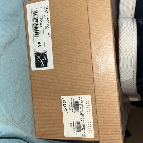 Christian louboutin flat calf size 11.5/45 - Picture 7 of 7